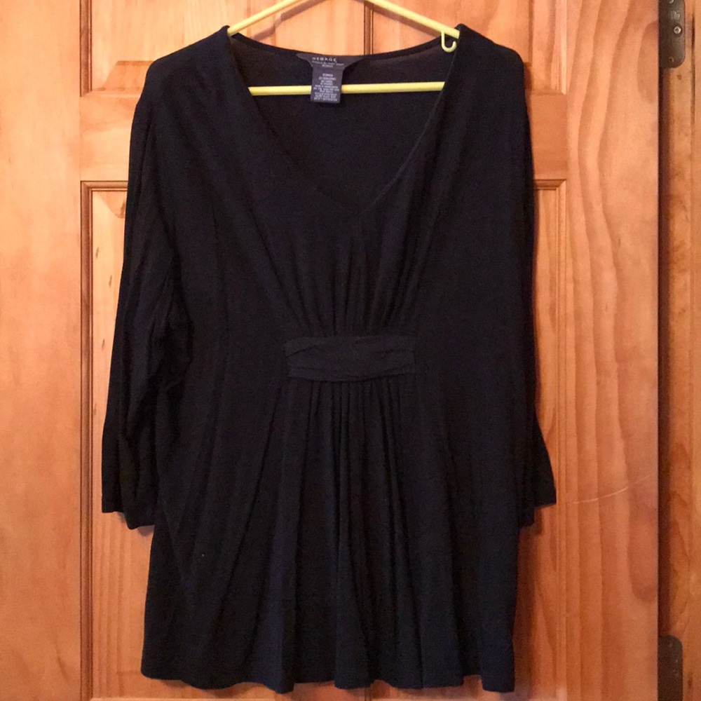 Cute 3/4 sleeve top